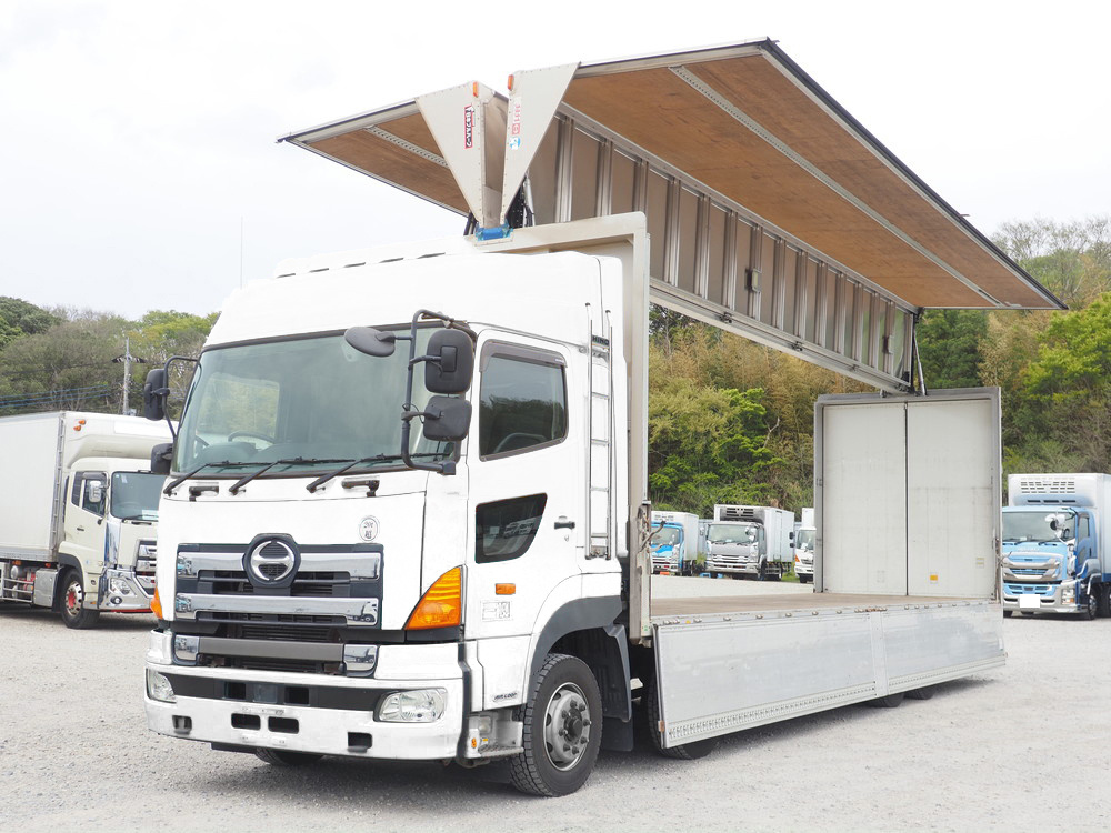 日野 プロフィア ウイング車 大型 QPG-FW1EXEG 年式 H28[写真02]
