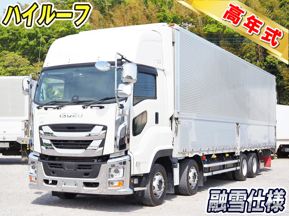 いすゞ ギガ ウイング車 大型 2PG-CYJ77D 年式 R7[写真01]