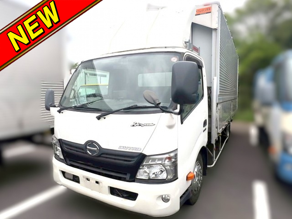 日野 デュトロ ウイング車 小型 TKG-XZU720M 年式 H25[写真01]