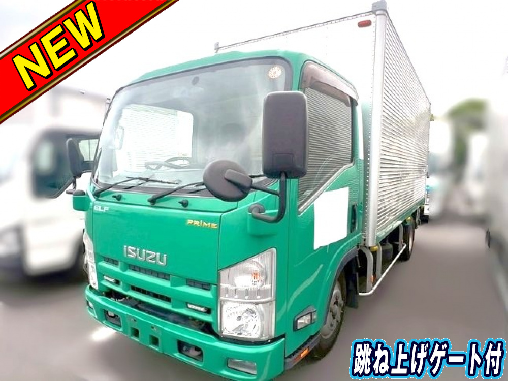 いすゞ エルフ バン車 小型 TKG-NMR85AN 年式 H26[写真01]