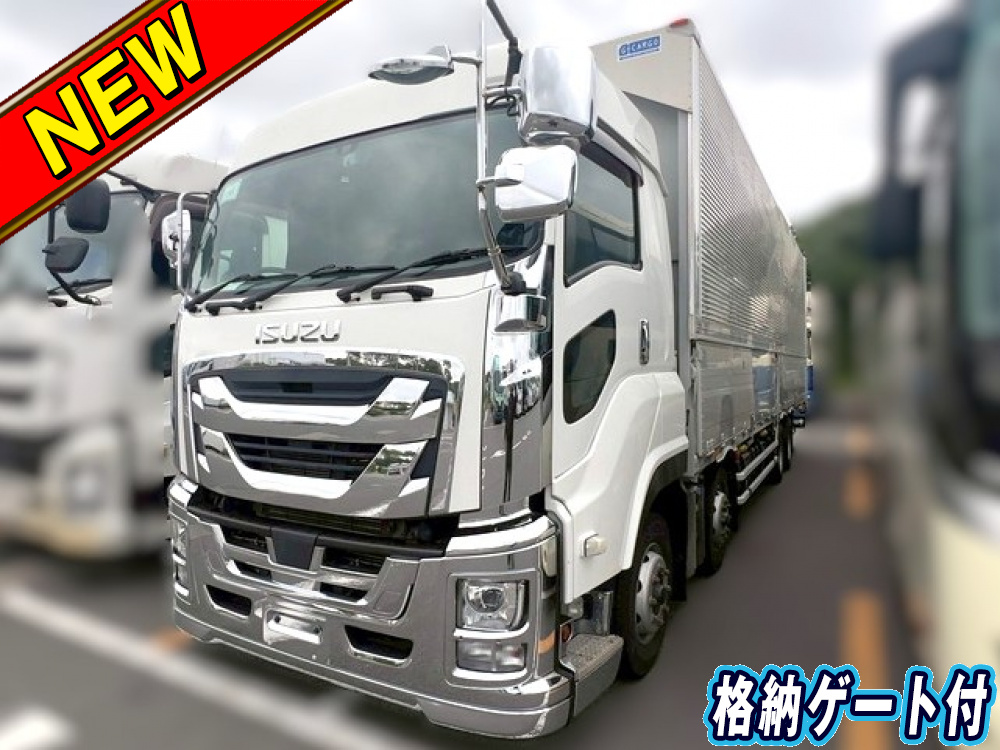 いすゞ ギガ ウイング車 大型 2PG-CYJ77C 年式 R2[写真01]