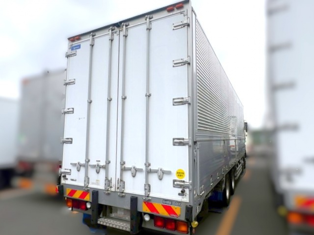 いすゞ  ウイング車 大型 QKG-CYJ77B 年式 H29[写真02]