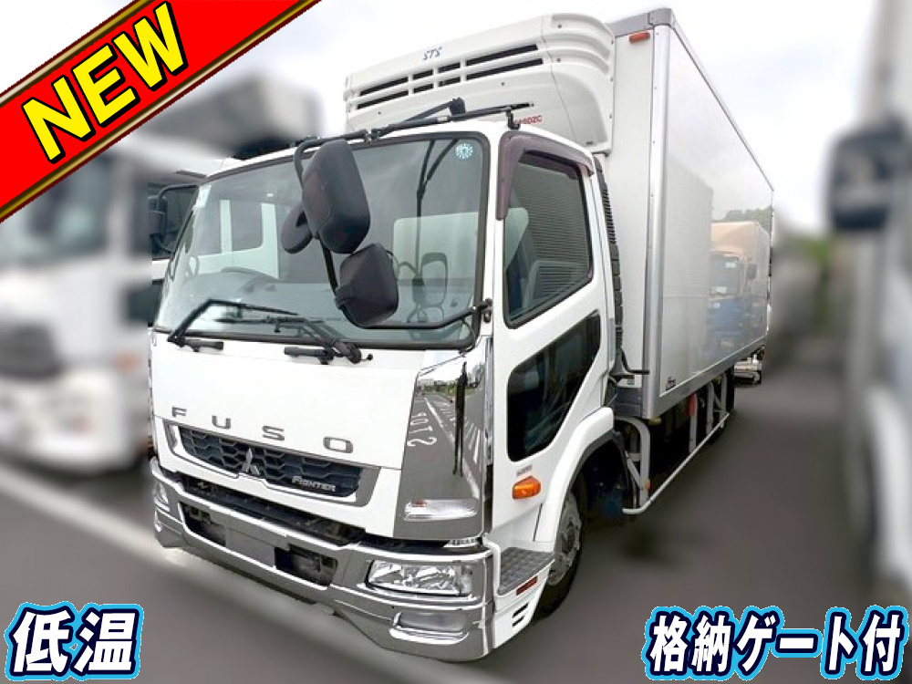 三菱ふそう  冷凍バン 中型 TKG-FK74F 年式 H29[写真01]