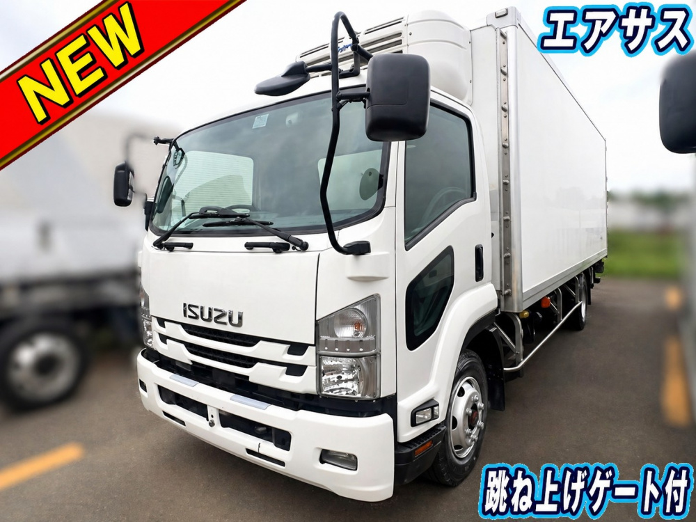 いすゞ フォワード 冷凍バン - 2RG-FRR90T2 年式 H30[写真01]