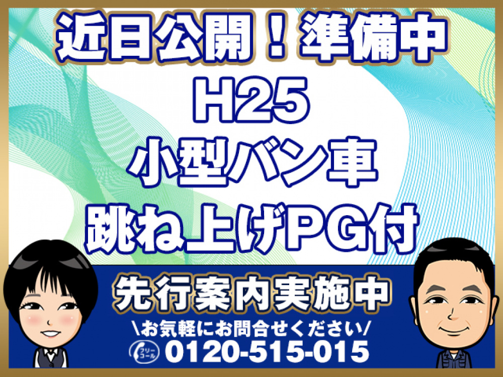 いすゞ エルフ バン車 小型 TKG-NPR85AN 年式 H25[写真01]