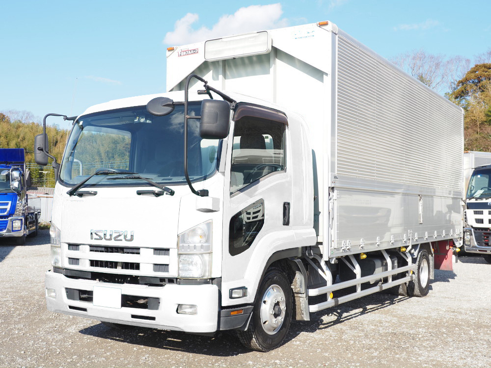 いすゞ フォワード ウイング車 中型 TKG-FRR90S2 年式 H26[写真01]