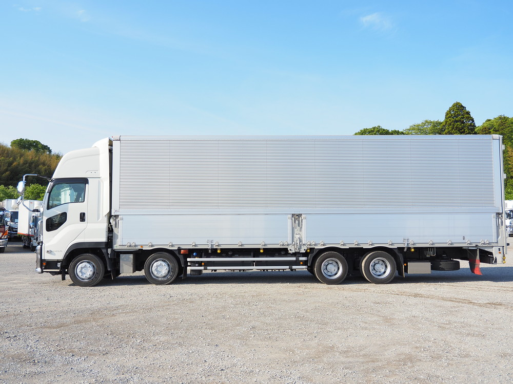 いすゞ ギガ ウイング車 大型 2PG-CYJ77D 年式 R7[写真11]