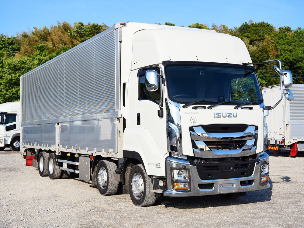 いすゞ ギガ ウイング車 大型 2PG-CYJ77D 年式 R7[写真03]