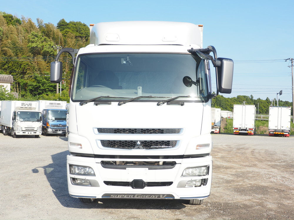 三菱ふそう スーパーグレート ウイング車 大型 QPG-FU64VZ 年式 H27[写真03]