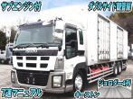 いすゞ ギガ 冷凍バン 大型 QKG-CYL77A 年式 H25