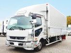 三菱ふそう ファイター ウイング車 中型 TKG-FK64F 年式 H27