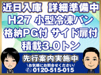 いすゞ エルフ 冷凍バン 小型 TPG-NPR85AN 年式 H27