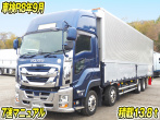 いすゞ ギガ ウイング車 大型 2PG-CYJ77C 年式 R2