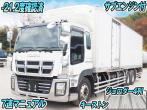 いすゞ ギガ 冷凍バン 大型 QKG-CYL77A 年式 H24