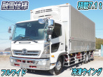 日野 レンジャープロ 冷凍ウイング 中増t QKG-FJ7JJAA 年式 H27