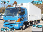 日野 レンジャープロ 冷凍ウイング 中型 SKG-FD7JLAA 年式 H24