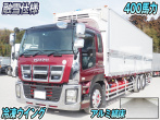 いすゞ ギガ 冷凍ウイング 大型 QKG-CYL77A 年式 H26
