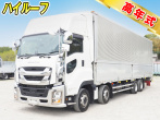 いすゞ ギガ ウイング車 大型 2PG-CYJ77D 年式 R7