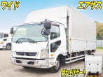 三菱ふそう ファイター ウイング車 中型 TKG-FK64F 年式 H26