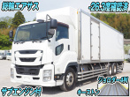 いすゞ ギガ 冷凍バン 大型 QPG-CYL77BA 年式 H28