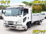 いすゞ フォワード 平ボディ 中型 TKG-FRR90S2 年式 H28