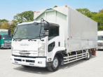 いすゞ フォワード ウイング車 中増t LPG-FTR90S2 年式 H27