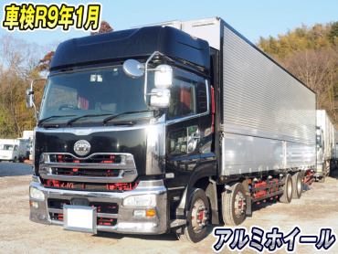 UDトラックスクオンウイング大型QPG-CG5ZA年式H27
