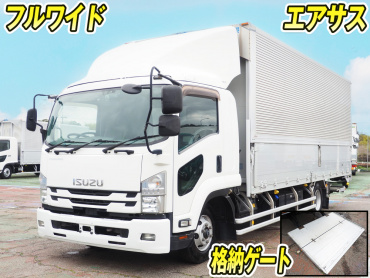 いすゞフォワードウイング中型2RG-FRR90T2年式H30