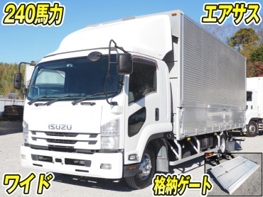 いすゞフォワードウイング中型TKG-FRR90T2年式H27
