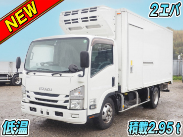 いすゞエルフ冷凍バン小型TPG-NPR85AN年式R1