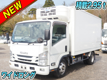 いすゞエルフ冷凍バン小型2RG-NPR88AN年式R2