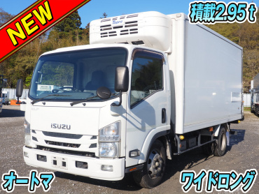 いすゞエルフ冷凍バン小型TPG-NPR85AN年式R1