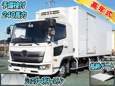 日野レンジャー冷凍バン中型2KG-FD2ABG年式R5