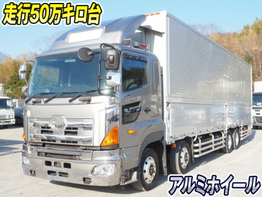 日野プロフィアウイング大型QKG-FW1EXBG年式H26