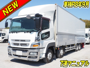 三菱スーパーグレートウイング大型QKG-FS54VZ年式H26