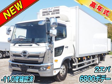 日野レンジャー冷凍バン中型2KG-FD2ABG年式R3