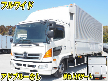 日野レンジャープロウイング中型TKG-FD9JLAA年式H27