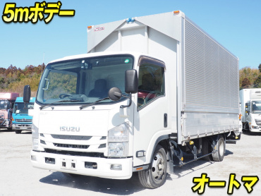 いすゞエルフウイング小型2RG-NPR88AN年式R2