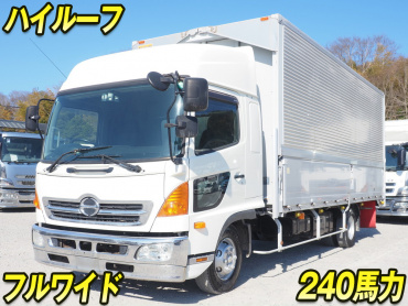 日野レンジャープロウイング中型TKG-FD7JLAA年式H26