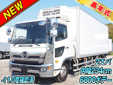 日野レンジャー冷凍バン中型2KG-FD2ABG年式R3