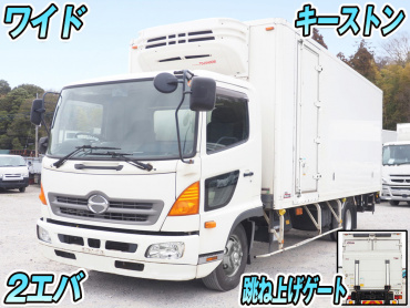 日野レンジャープロ冷凍バン中型TKG-FC7JKAA年式H28