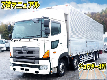 日野プロフィアウイング大型QPG-FW1EXEG年式H29