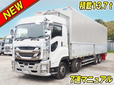 いすゞギガウイング大型QKG-CYJ77B年式H29