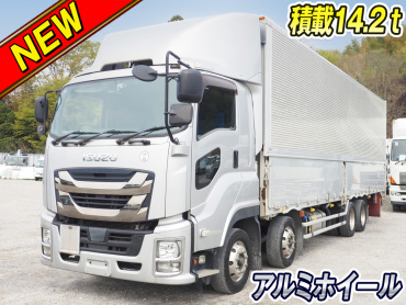 いすゞギガウイング大型QPG-CYJ77B年式H29