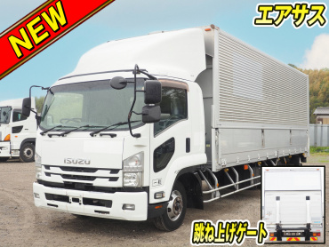 いすゞフォワードウイング中型TKG-FRR90T2年式H28