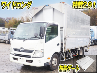 日野デュトロウイング小型TKG-XZU710M年式H25