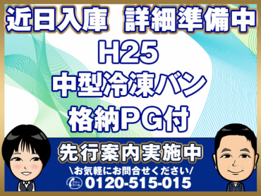 日野レンジャープロ冷凍バン中型TKG-FD7JLAG年式H25