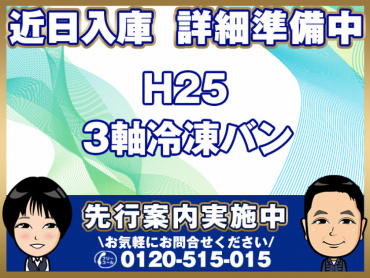 日野プロフィア冷凍バン大型QKG-FR1EXEBG年式H25