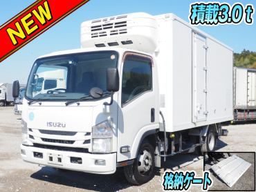 いすゞエルフ冷凍バン小型TPG-NPR85AN年式H27