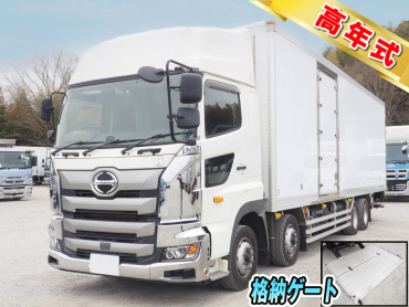 日野プロフィア冷凍バン大型2DG-FW1AHG年式R3